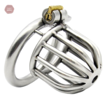 Cage de chasteté homme en métal Birdy