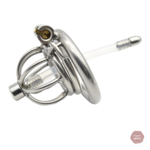 Accessoire de chasteté en acier inoxydable