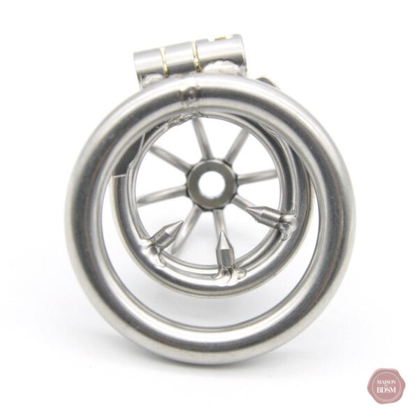 Cage de chasteté durable pour homme - Design ergonomique