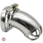 Cage de chasteté homme en métal BX 200 L