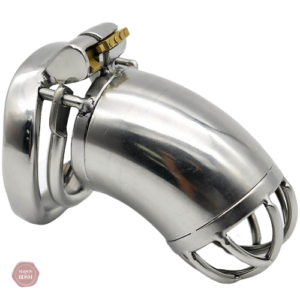 Cage de chasteté homme en métal BX 200 L