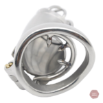 Cage de chasteté en métal pour hommes, modèle BX 200