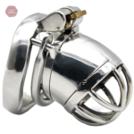 Cage de chasteté homme en métal BX 200 S