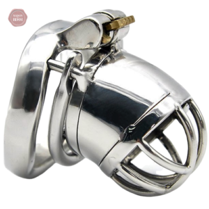 Cage de chasteté homme en métal BX 200 S