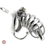 Cage de chasteté homme en métal - Cobra L