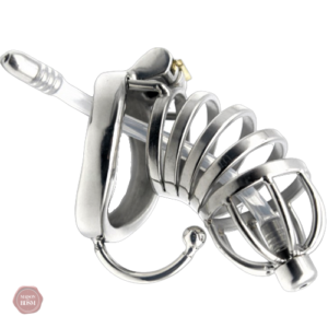 Cage de chasteté homme en métal - Cobra L