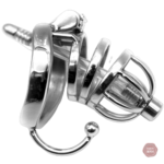 Cage de chasteté homme Cobra S en métal