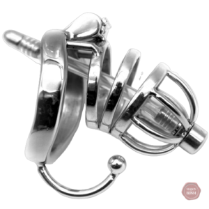 Cage de chasteté homme Cobra S en métal