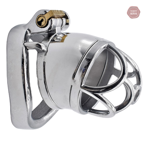 cage-de-chastete-homme-metal-deepflower-s-1 Cage de chasteté homme en métal - DeepFlower S