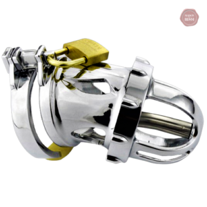 Cage de chasteté en métal pour homme - modèle Dragon