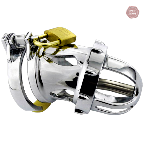 cage-de-chastete-homme-metal-dragon-1 Cage de chasteté en métal pour homme - modèle Dragon