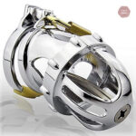 Accessoire de chasteté en métal pour hommes, style Dragon