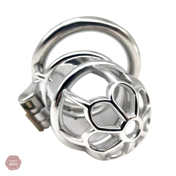 Cage de chasteté homme - design ergonomique et fonctionnel