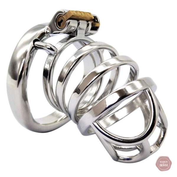 cage-de-chastete-homme-metal-flower-xl-1 Cage de chasteté métal pour homme - Flower L