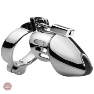 Cage de chasteté métal pour homme - modèle Free Hole