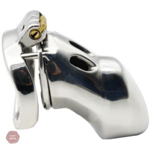 Cage de chasteté homme en métal - modèle GB3000