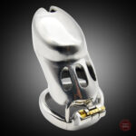 Cage de chasteté en métal - expérience de chasteté durable