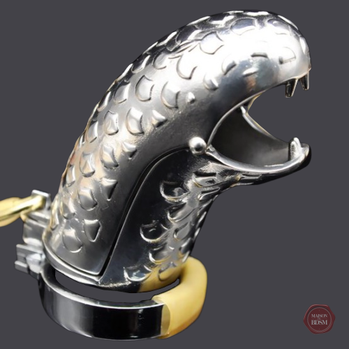 cage-de-chastete-homme-metal-godzilla-1 Cage de chasteté homme en métal - Godzilla