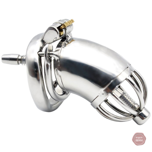 cage-de-chastete-homme-metal-golgoth-l-1 Cage de chasteté homme en métal - Golgoth L