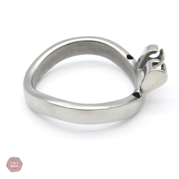 Accessoire de chasteté homme - finition en métal élégant