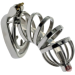 Cage de chasteté métal pour homme - Infinity Space