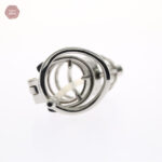 Cage de chasteté pour homme, finition haut de gamme et durable