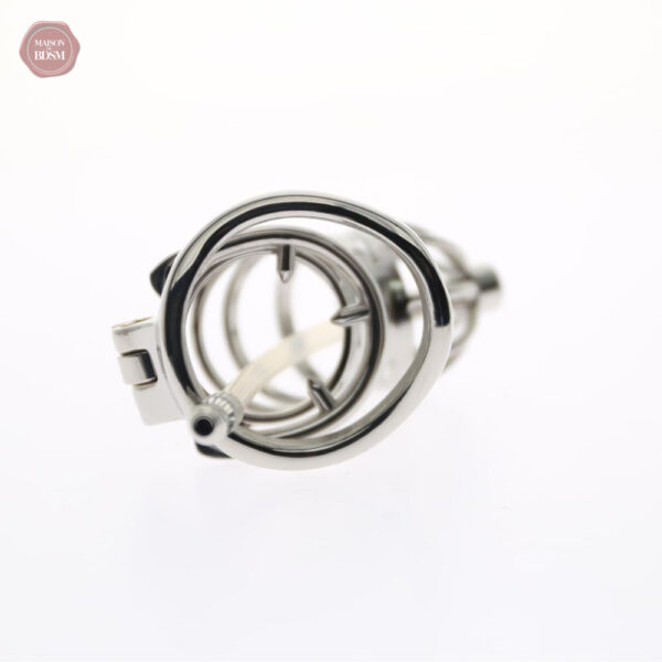 Cage de chasteté pour homme, finition haut de gamme et durable