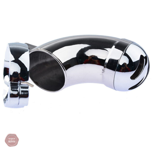 Cage de chasteté robuste pour contrôle masculin