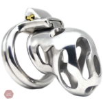 Cage de chasteté métal pour homme - La Limace