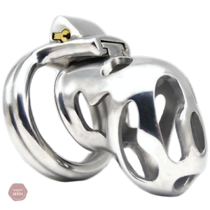 Cage de chasteté métal pour homme - La Limace