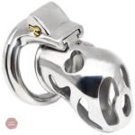 Accessoire de chasteté pour homme - design en métal