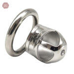 Accessoire de soumission masculine, cage de chasteté S