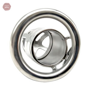 Cage de chasteté métal pour hommes, confort et ajustement optimal