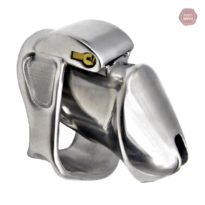 Cage de chasteté métal pour homme - La tombe S