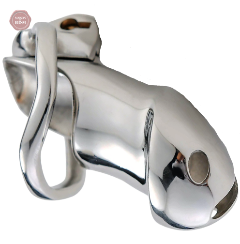 cage-de-chastete-homme-metal-la-veuve-noir-l-1 Cage de chasteté métal pour homme - La Veuve Noir L