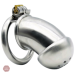 Cage de chasteté homme en métal - La vierge L