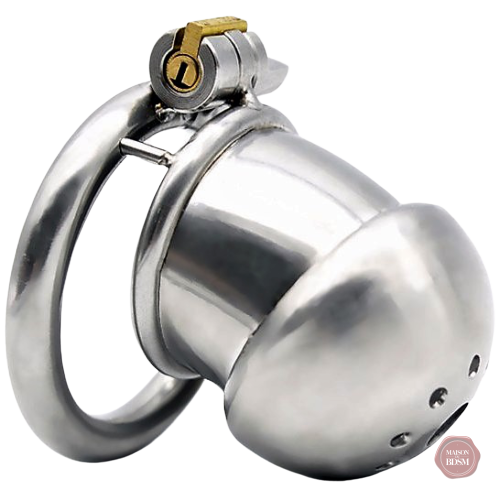 cage-de-chastete-homme-metal-la-vierge-s-1 Cage de chasteté homme en métal - modèle La Vierge S