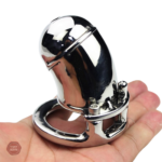 Cage de chasteté homme en métal - Sarcophage S