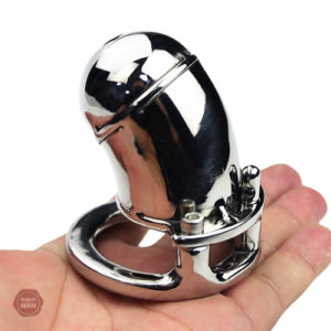 Cage de chasteté homme en métal - Sarcophage S