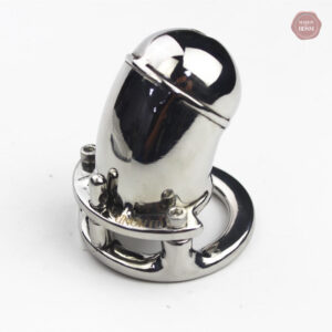 Cage en métal pour homme - Conception sécurisée et durable