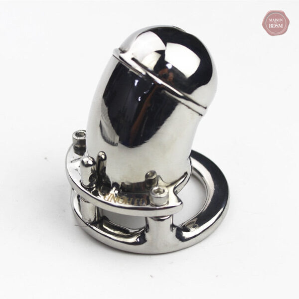 Cage en métal pour homme - Conception sécurisée et durable