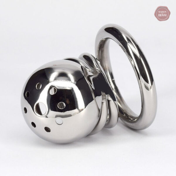 Accessoire de chasteté durable en métal