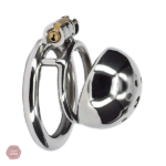 Cage de chasteté métal pour homme - Le Bagne S