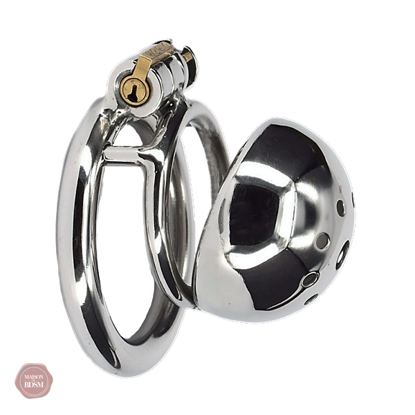 cage-de-chastete-homme-metal-le-bagne-s-1 Cage de chasteté métal pour homme - Le Bagne S