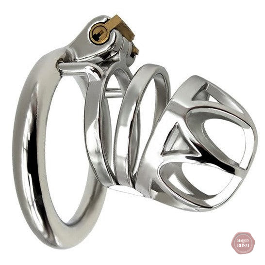 cage-de-chastete-homme-metal-le-cabanon-m-1 Cage de Chasteté Métal - Le Cabanon M