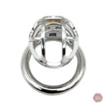 Accessoire de chasteté en métal pour le contrôle