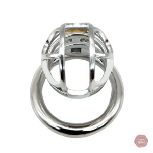 Accessoire de chasteté en métal pour le contrôle