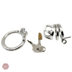 Cage de chasteté pour une expérience de soumission