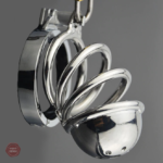 Cage de chasteté homme en métal - Le Cagibi