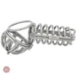 Cage de chasteté en métal pour hommes - Le coffre